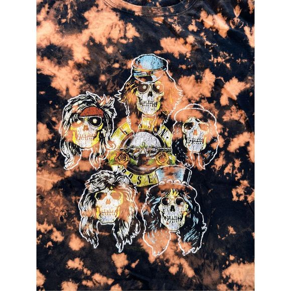Guns N Roses Bleached Tee - Picture 3 of 4